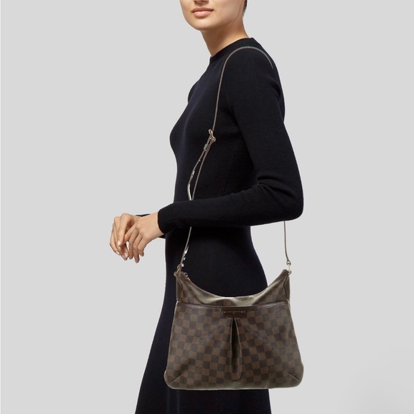 LOUIS VUITTON Damier Ebene Bloomsbury PM Crossbody Bag - Picture 3 of 17